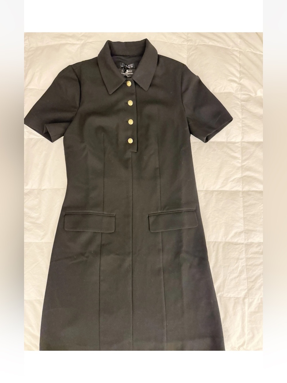 J.Crew Parc dress in four-season stretch 8 NWT - Picture 4 of 5